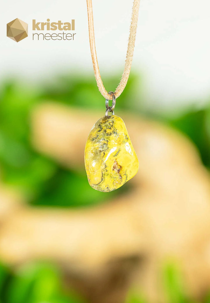 Bumble Bee Jaspis hanger - nr. 2