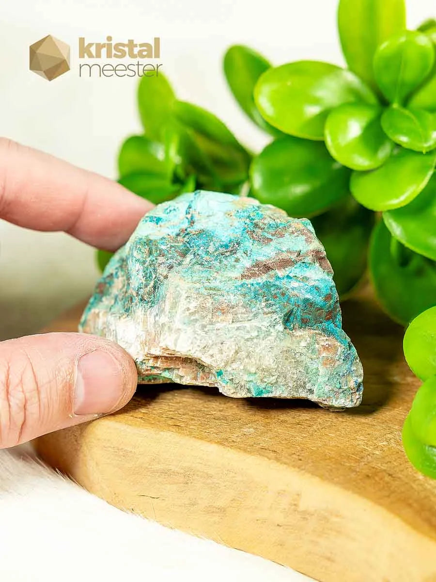 Chrysocolla ruw - nr. 3