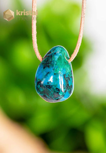 Chrysocolla EX hanger doorboord - nr. 1
