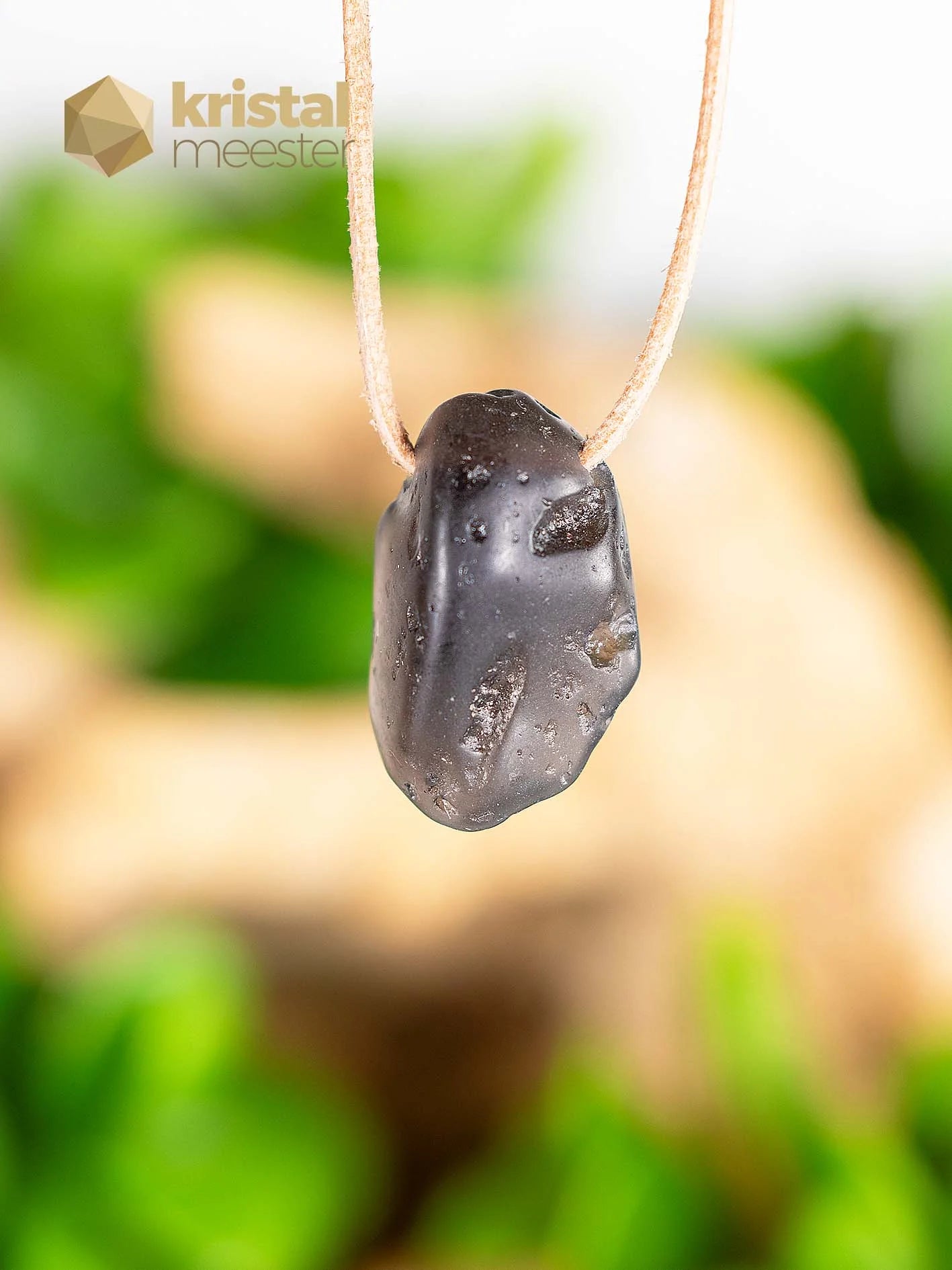 Cintamani pendant drilled - no. 2