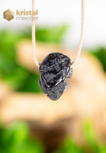 Cintamani pendant drilled - no. 3