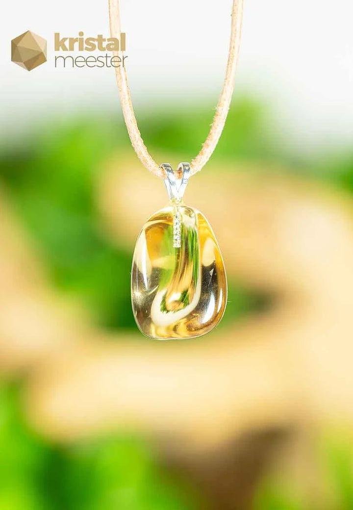 Citrien EX hanger met zilveroog - nr. 4