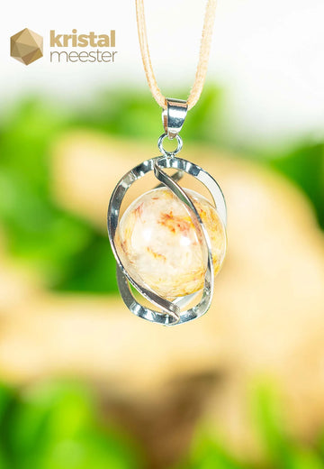 Crazy Lace Agaat Spiraalhanger