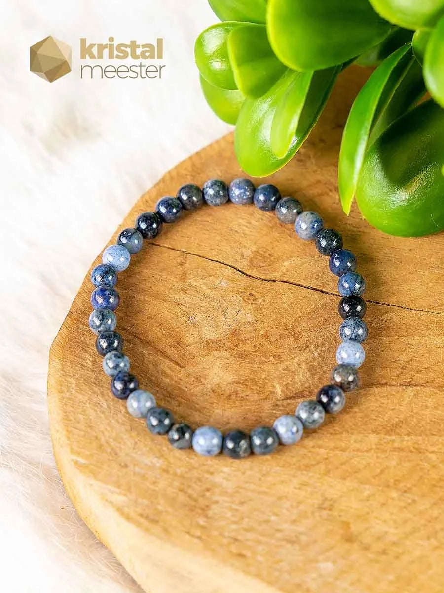 Dumorturiet Kogelarmband - 6 mm