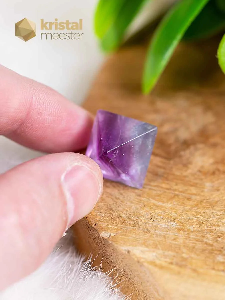 Fluorite EX Octahedron - no. 2