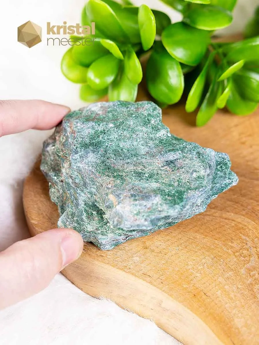 Fuchsite raw - no. 1