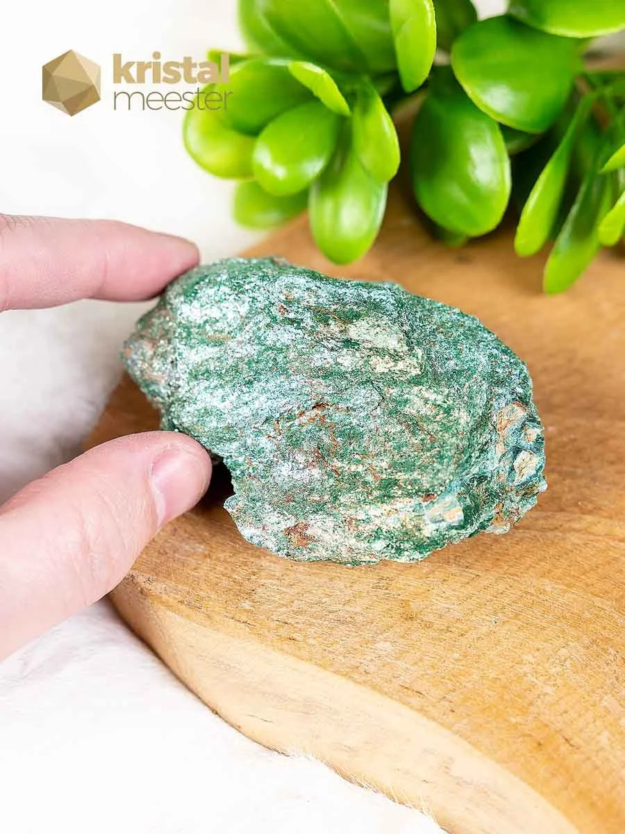 Fuchsite raw - no. 4