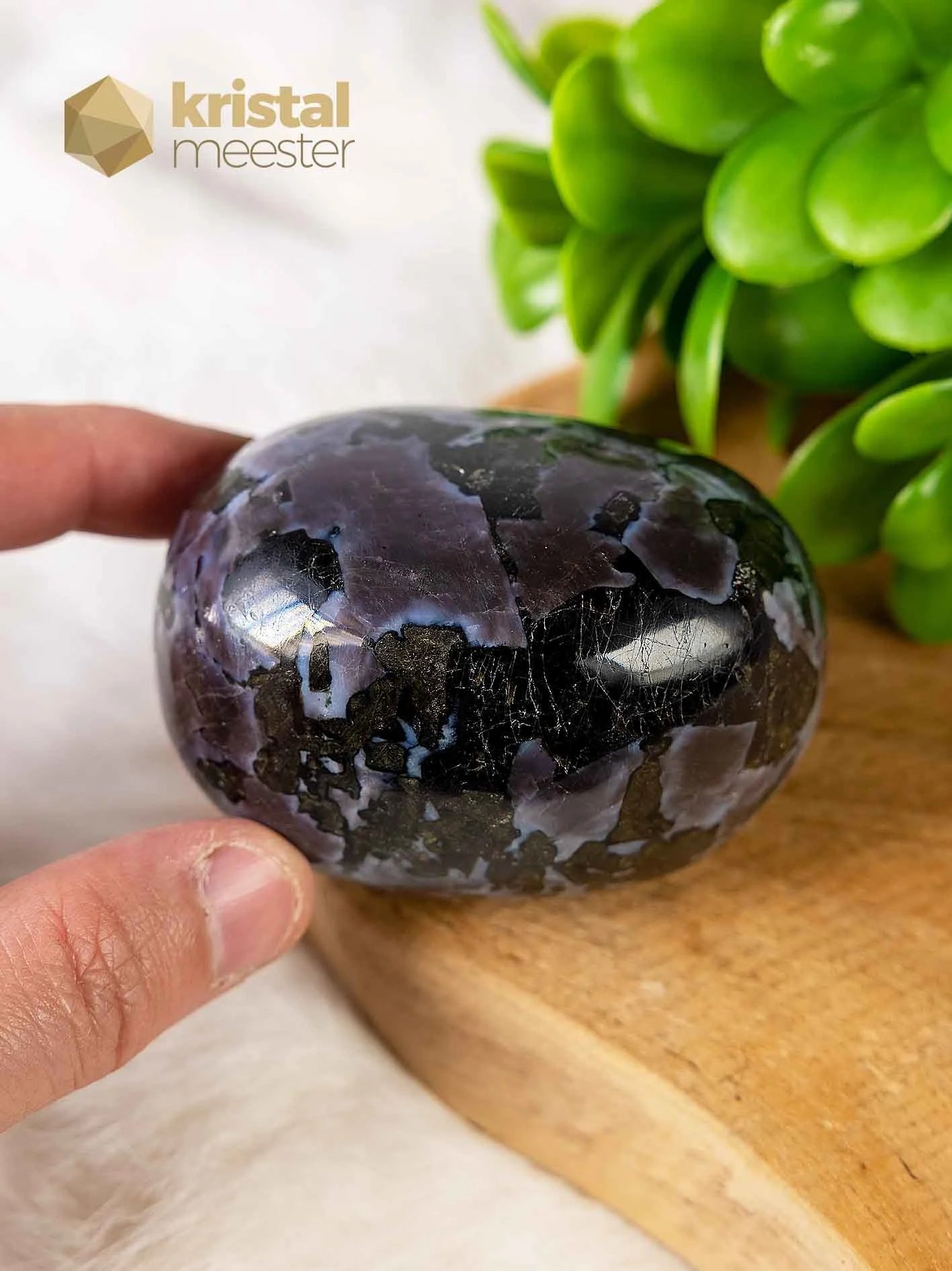 Gabbro Handsteen - nr. 2