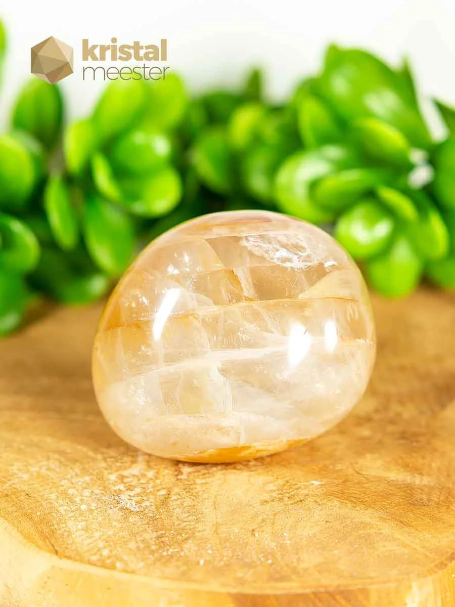 Golden Healer palmstone - no. 1