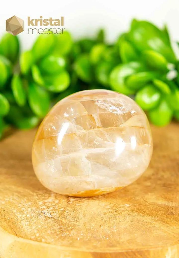 Golden Healer palmstone - no. 1