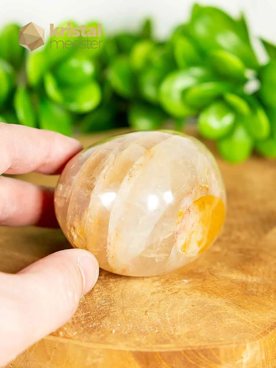 Golden Healer palmstone - no. 1