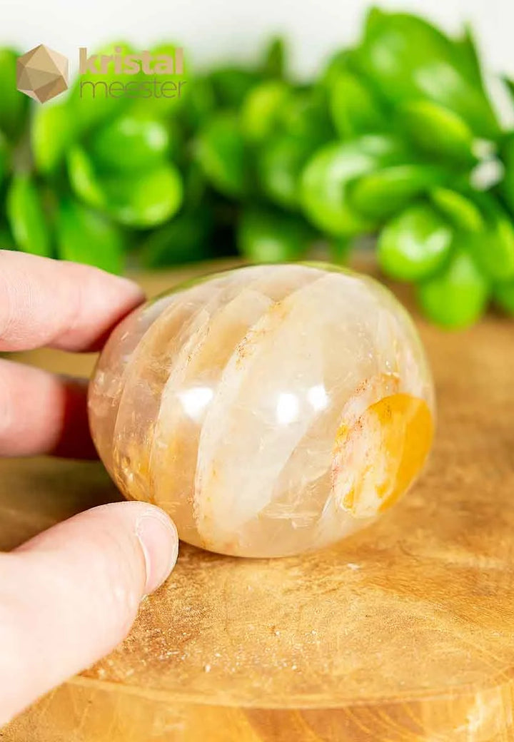 Golden Healer palmstone - no. 1