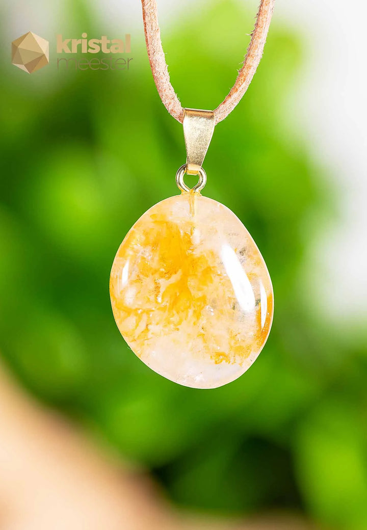 Golden Healer EX pendant, gold plated - no. 5