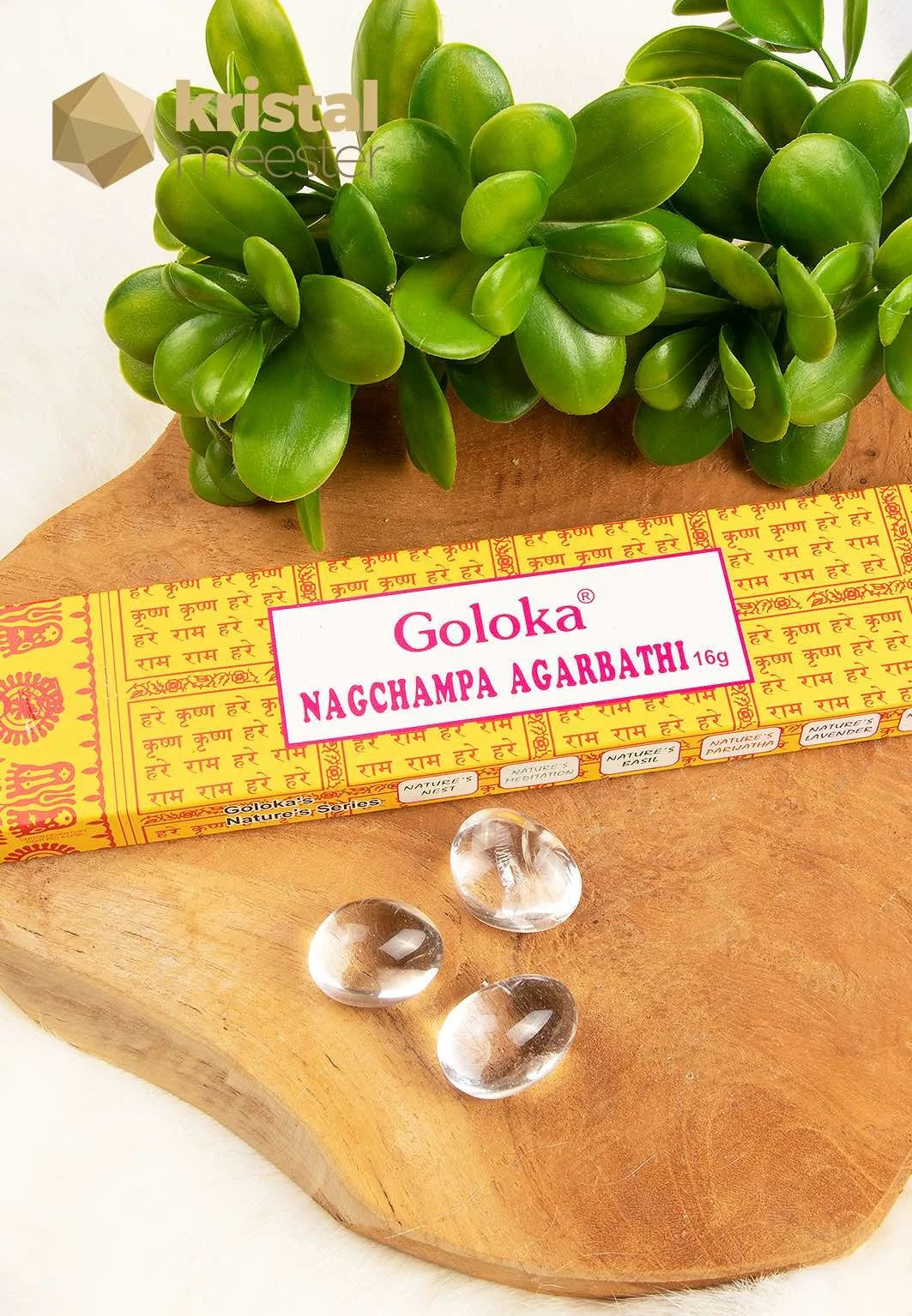 Goloka Nag Champa Wierook