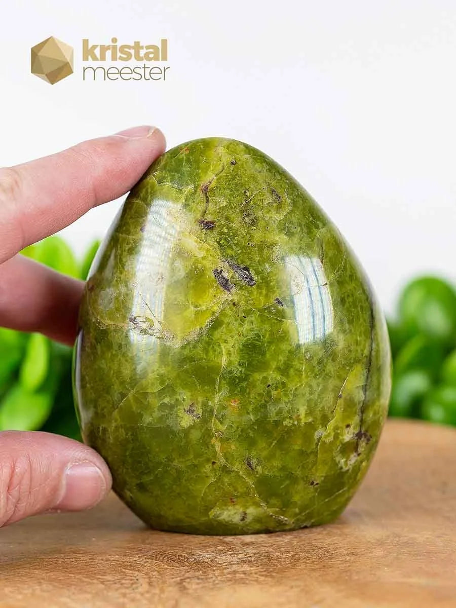 Green Opal Freeform - no. 2