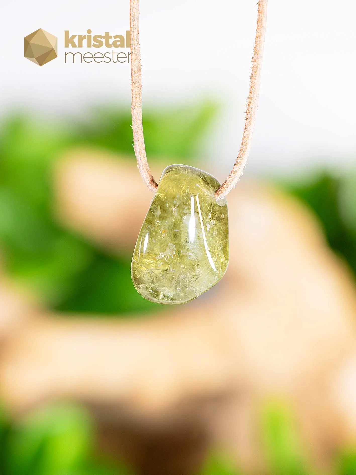 Grossular EX pendant drilled - no. 3