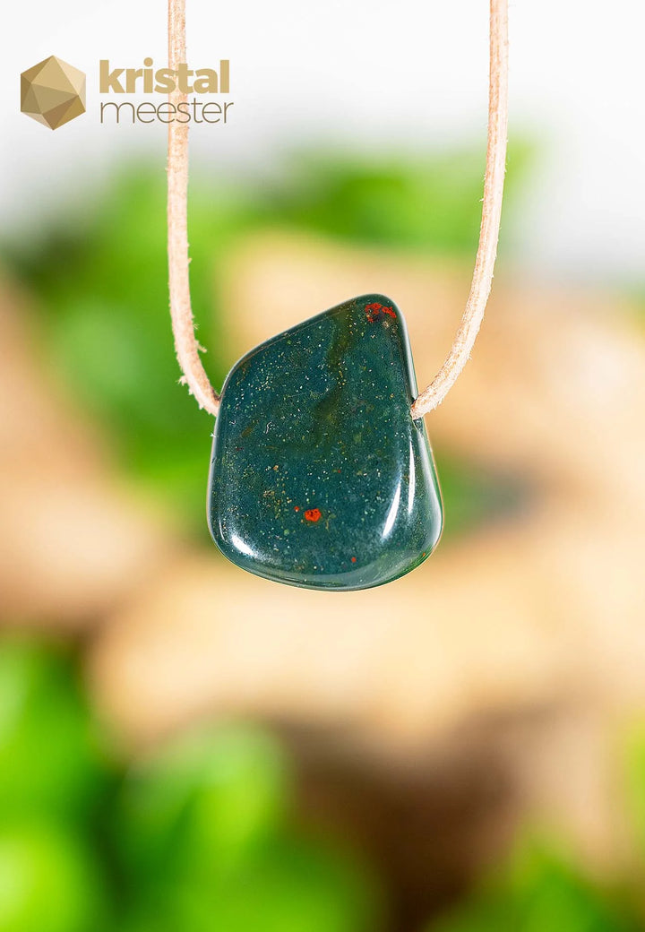 Heliotrope EX Pendant - drilled - no. 1