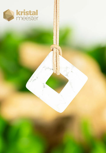 Howliet donut, vierkant - 28 mm