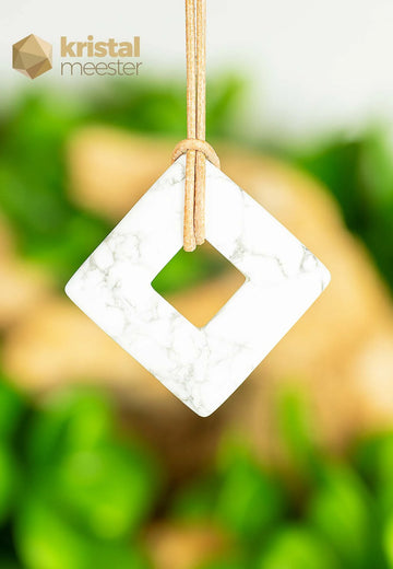 Howliet donut, vierkant - 35 mm