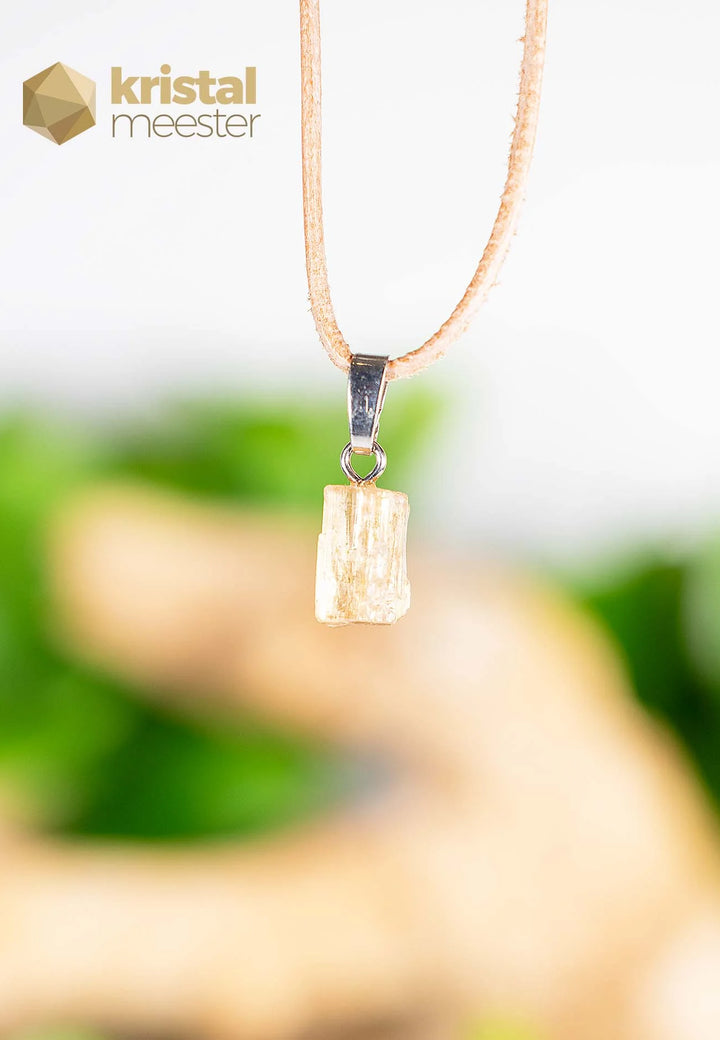 Imperial Topaas hanger met zilveroog - nr. 1