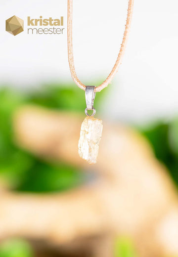 Imperial Topaas hanger met zilveroog - nr. 2