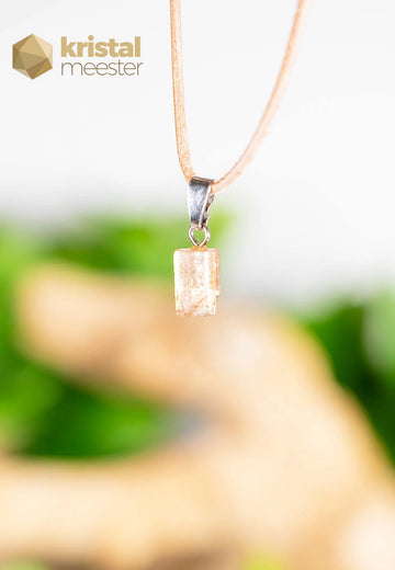 Imperial Topaas hanger met zilveroog - nr. 4