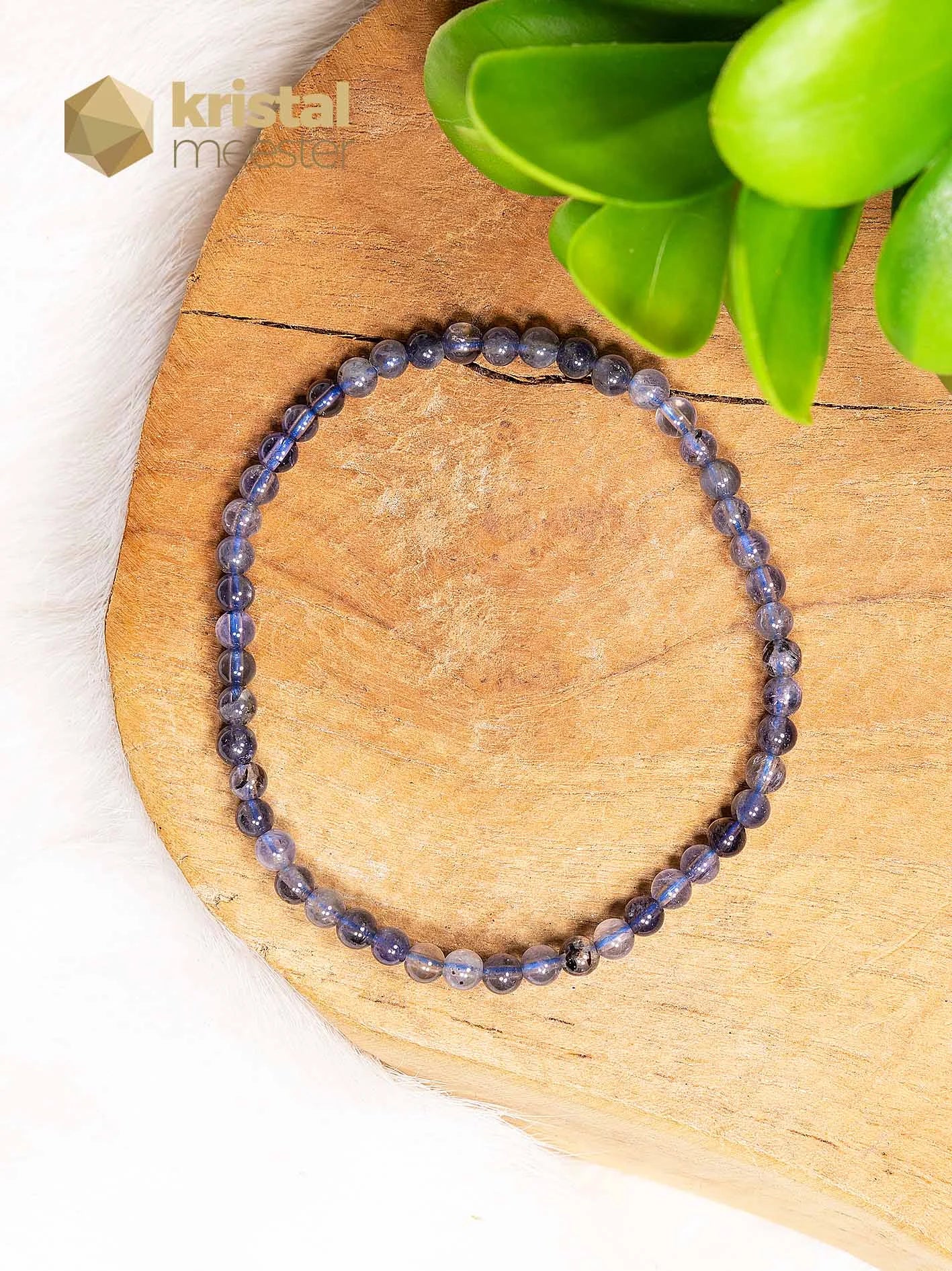 ioliet Kogelarmband - 4 mm