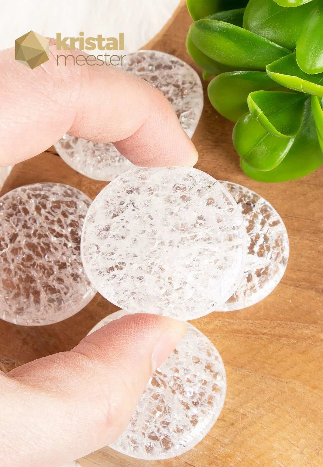 Iris Quartz Pocket Stones