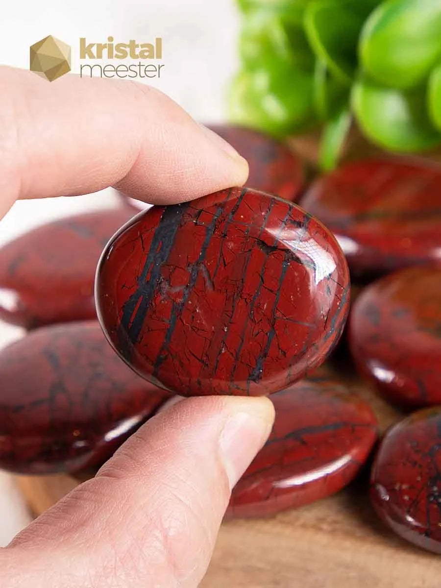 Jasper Brecciated Pocket Stones