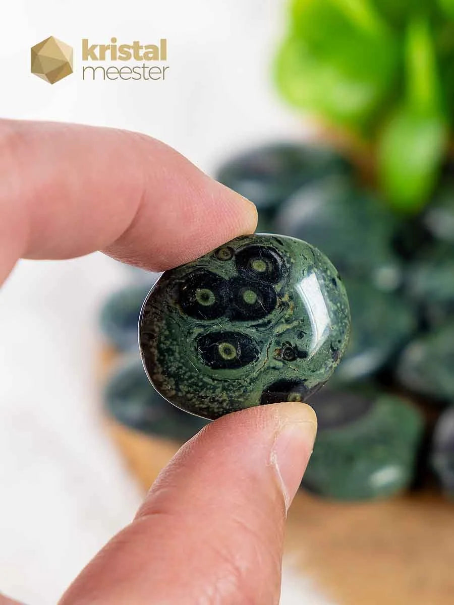 Kabamba Jasper Amulet Stones