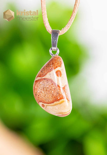 Kalkoolite Pendant with silver loop - no. 1