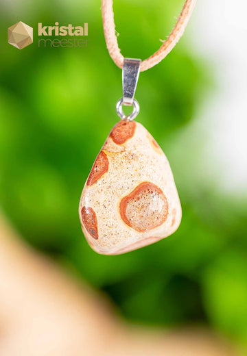 Kalkoolite Pendant with silver loop - no. 3