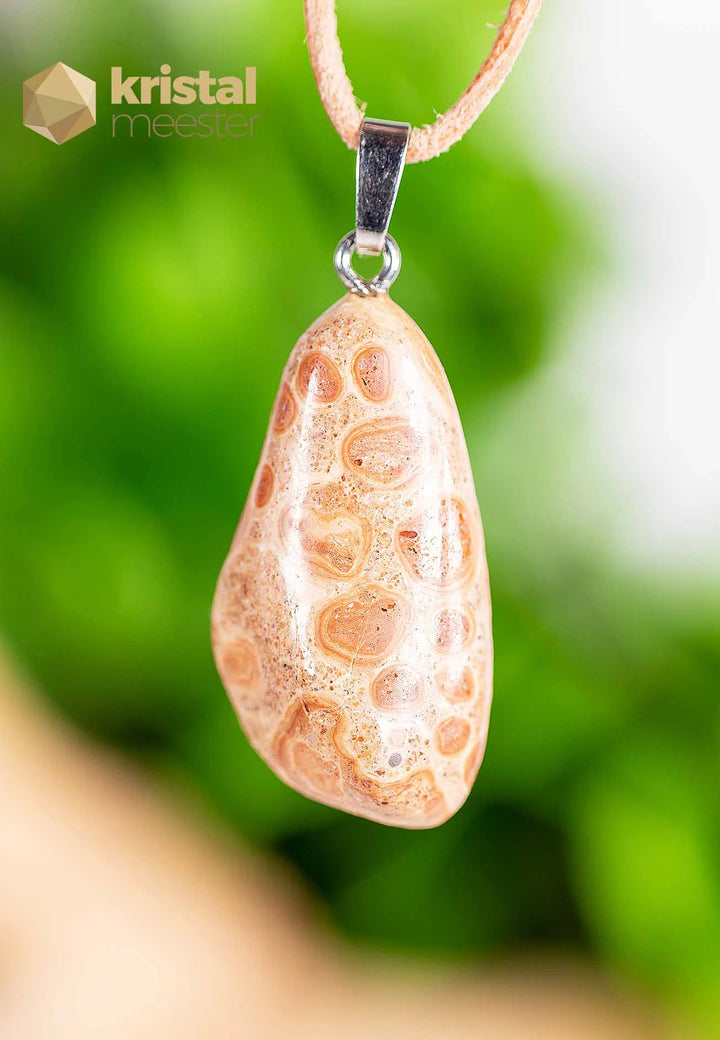 Kalkoolite Pendant with silver loop - no. 4