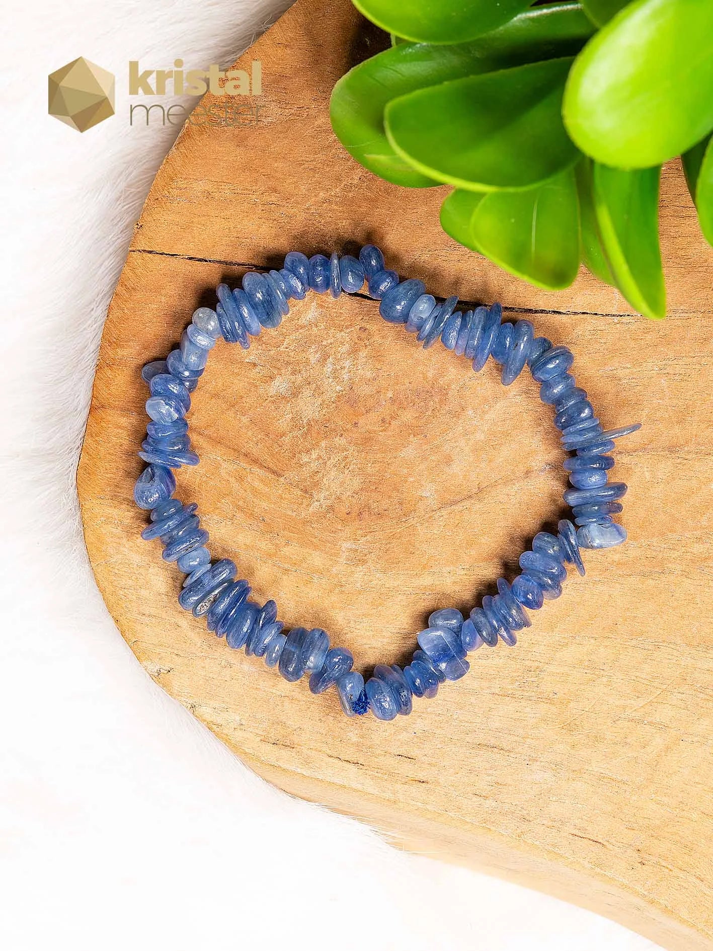 Kyaniet Splitarmband