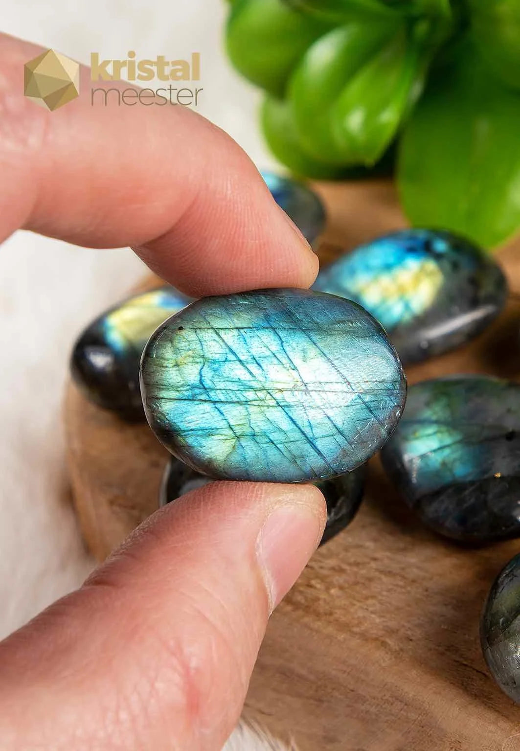 Labradoriet amuletstenen