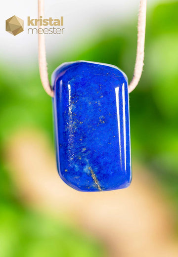 Lapis Lazuli Pendant drilled - no. 1