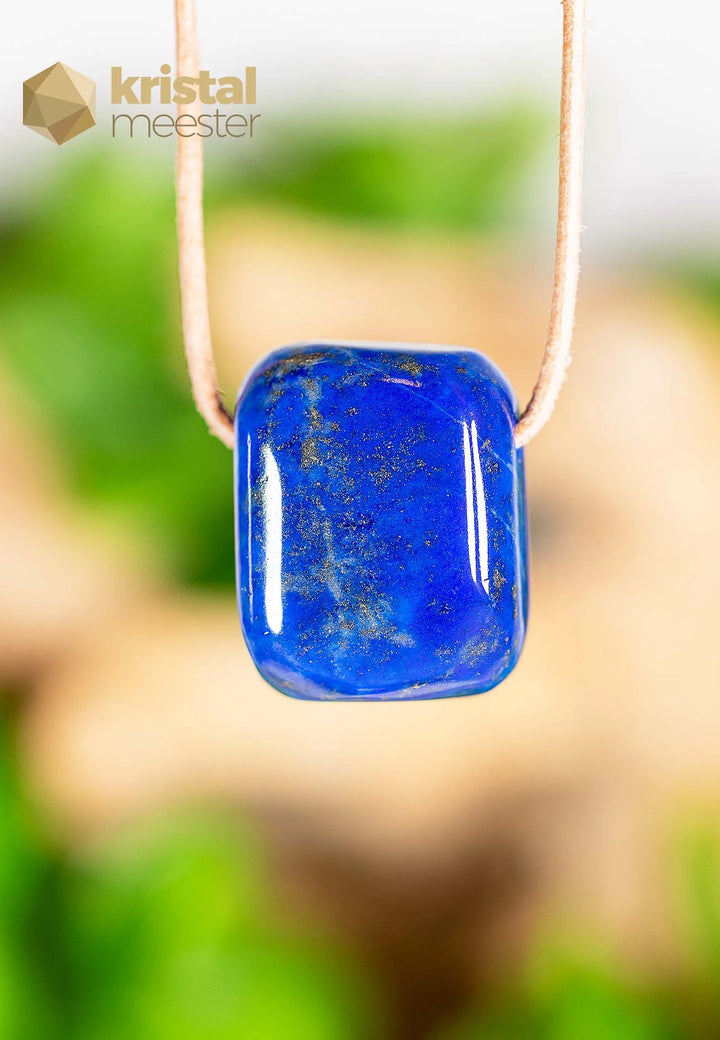 Lapis Lazuli EX Pendant drilled - no. 5
