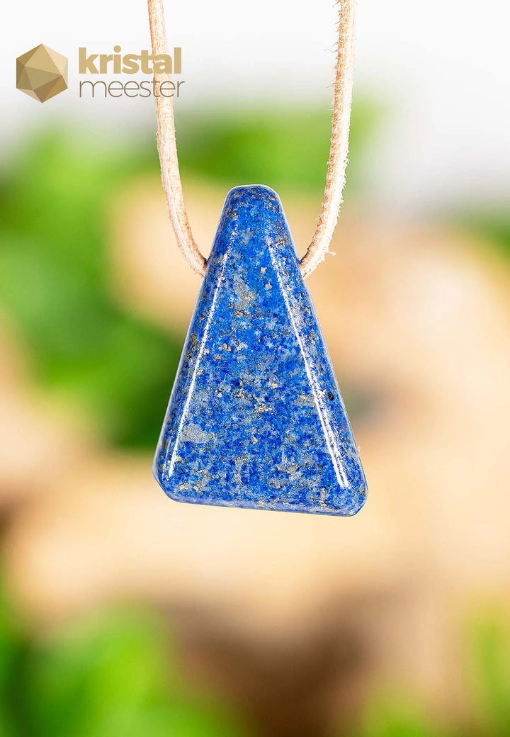 Lapis Lazuli Pendant drilled - no. 2