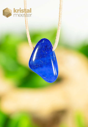 Lapis Lazuli EX Pendant drilled - no. 3