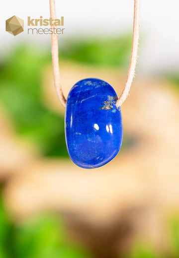 Lapis Lazuli EX Pendant drilled - no. 4
