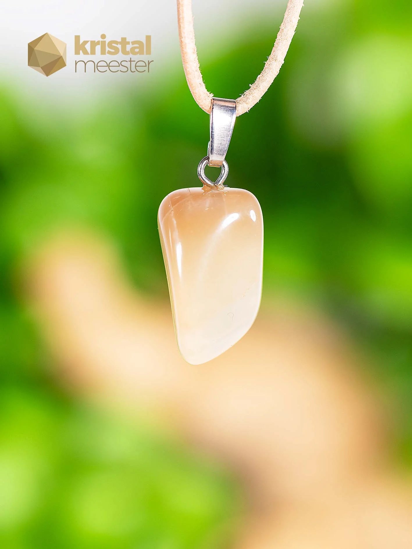 Maansteen hanger | Clear & Conscious | Edelstenen sieraden Maansteen hanger | Clear & Conscious | Edelstenen sieraden