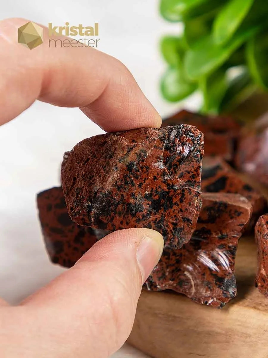 Mahogany Obsidian Raw