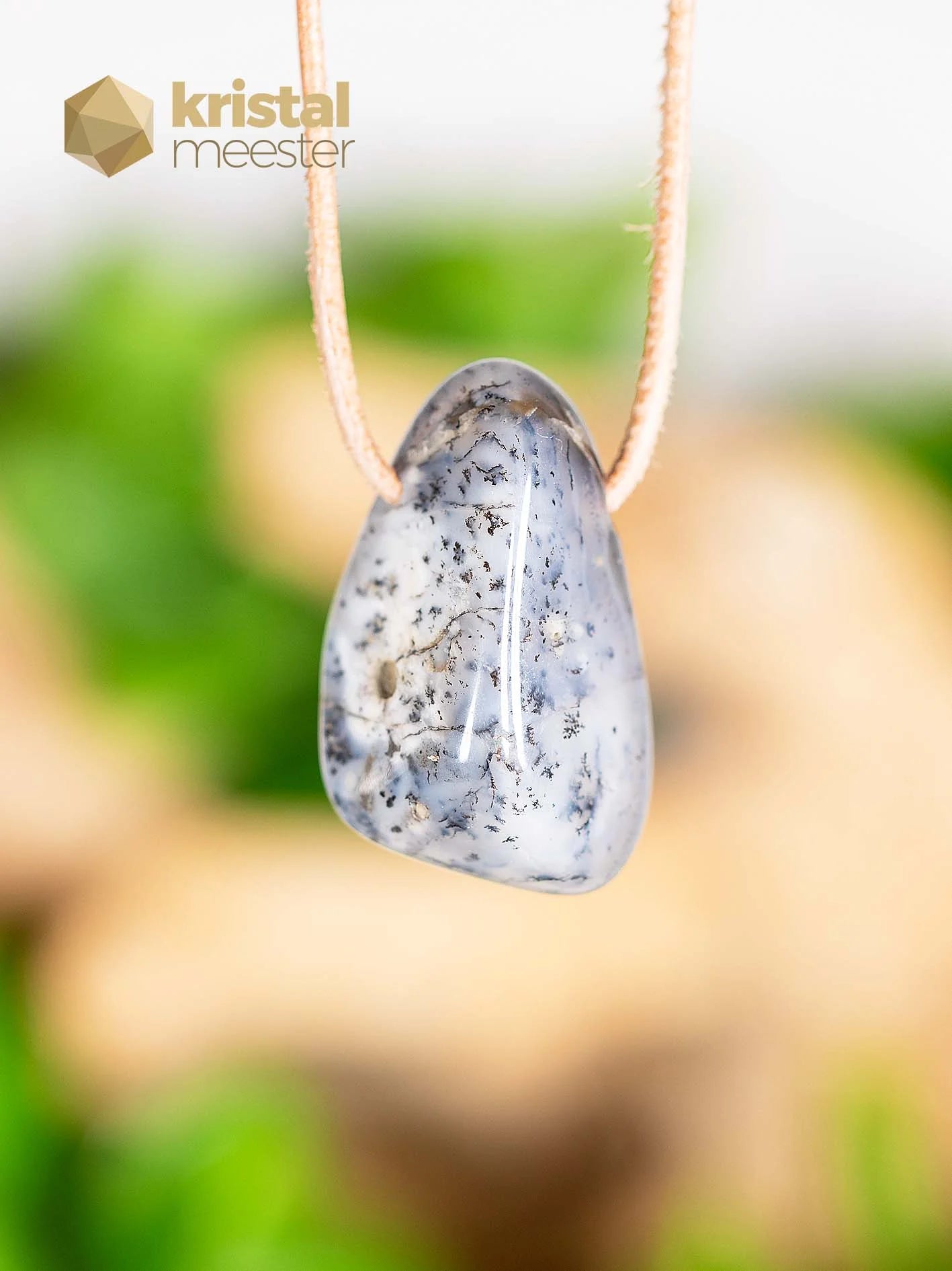 Merliniet Hanger, doorboord - nr. 1