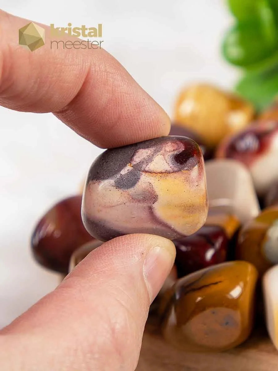Mookaite Jasper Tumbled Stones - size M