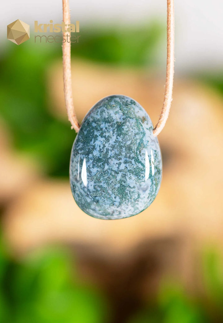 Mosagaat hanger, doorboord - nr. 1