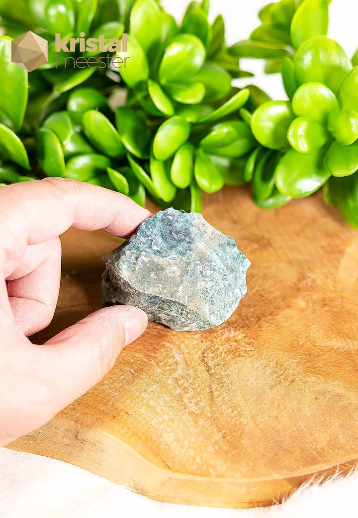 Moss Agate raw - no. 1