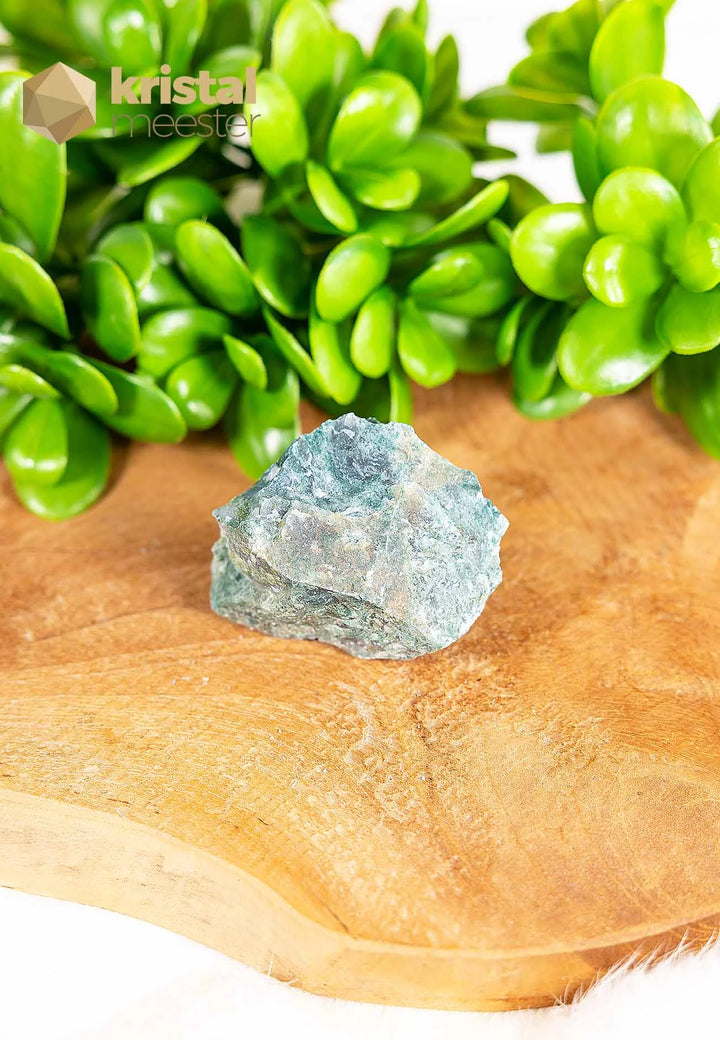 Moss Agate raw - no. 1