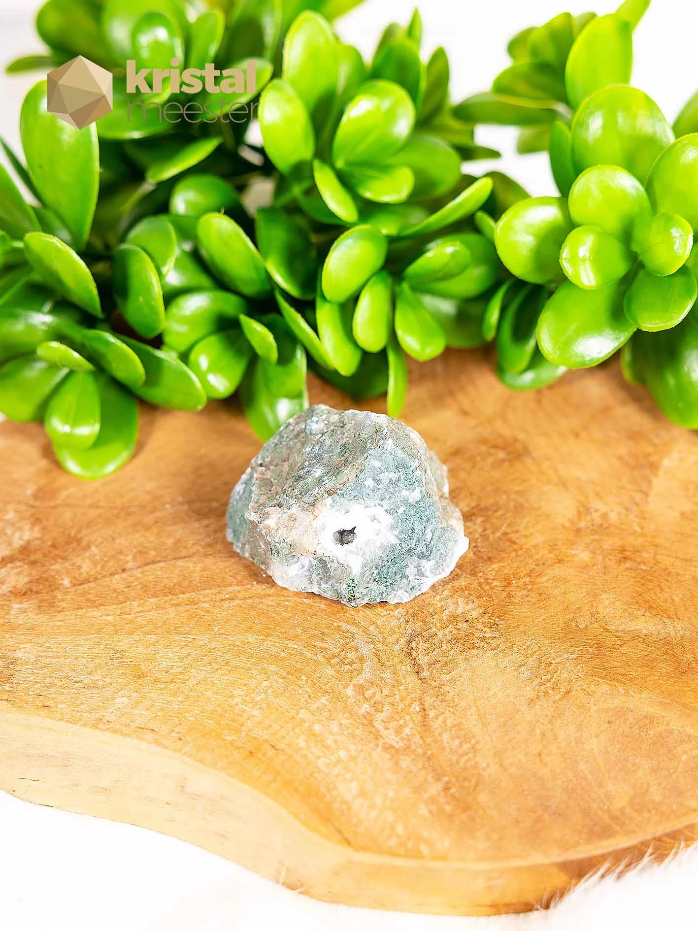Moss Agate raw - no. 2