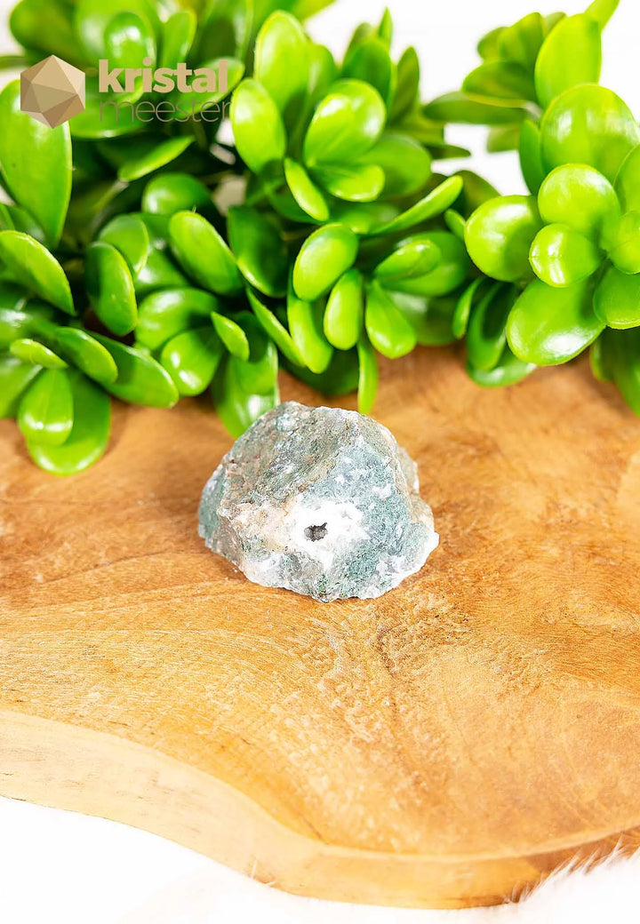Moss Agate raw - no. 2