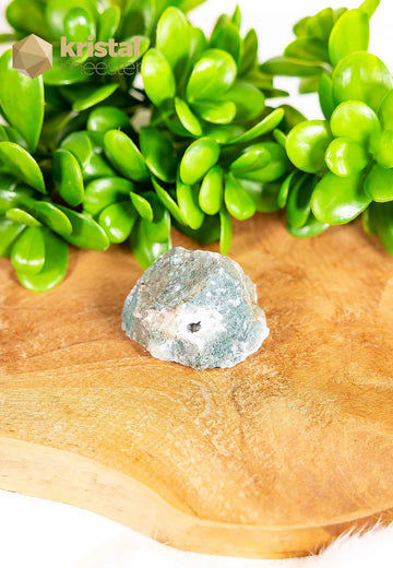 Moss Agate raw - no. 2